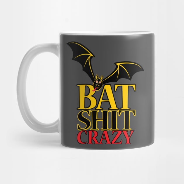 Bat Shit Crazy by chrayk57